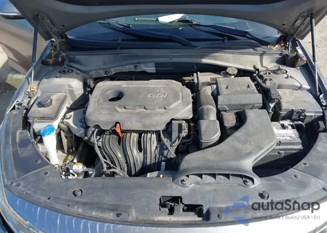 2017 Kia Optima Lx из США, поврежденный, VIN 5XXGT4L33HG165618